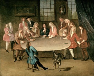 The Gamblers by Benjamin Ferrers